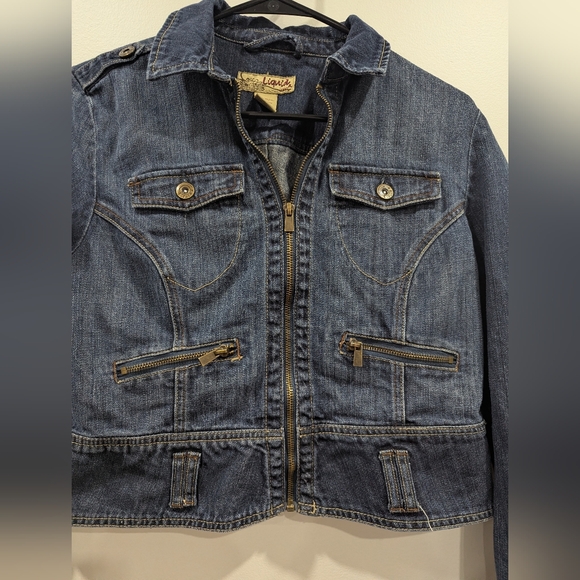 Liquid Jeans Vintage Jean Jacket - Picture 2 of 7